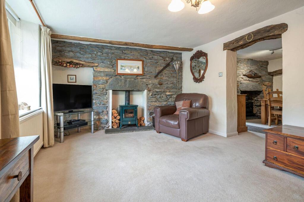 Bens Row Cottage, The Lake District Backbarrow المظهر الخارجي الصورة