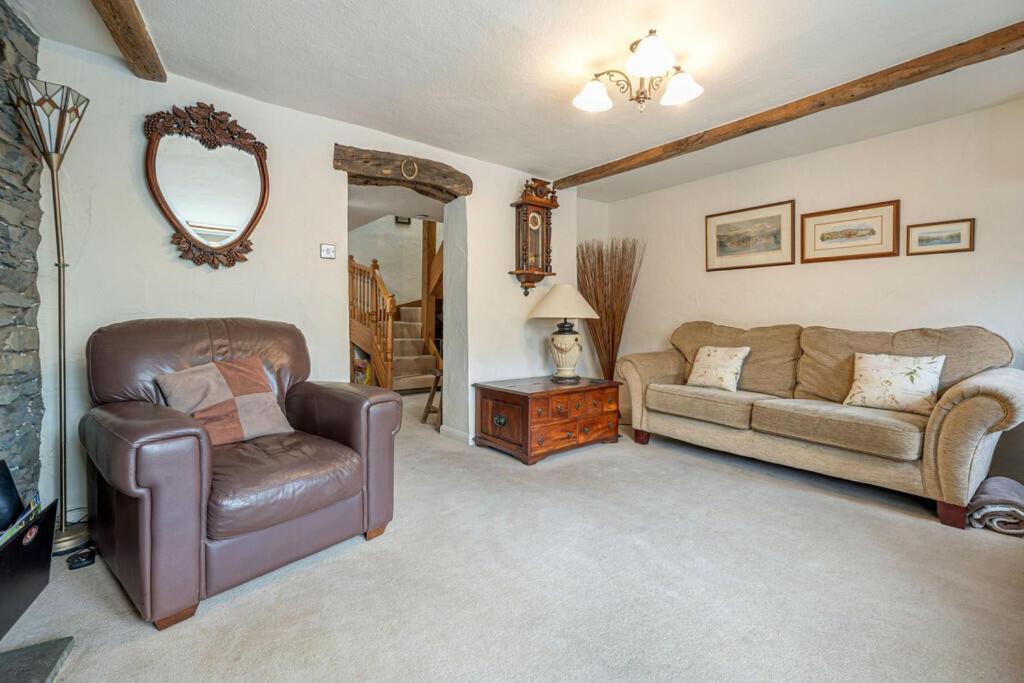 Bens Row Cottage, The Lake District Backbarrow المظهر الخارجي الصورة