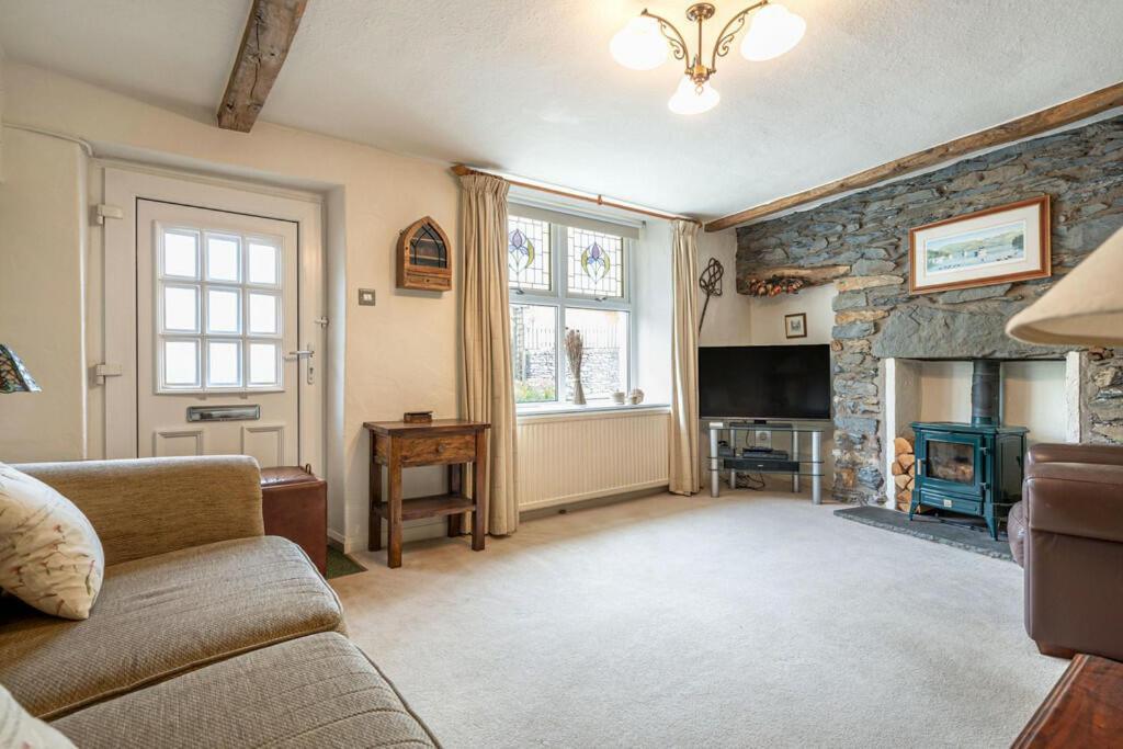 Bens Row Cottage, The Lake District Backbarrow المظهر الخارجي الصورة