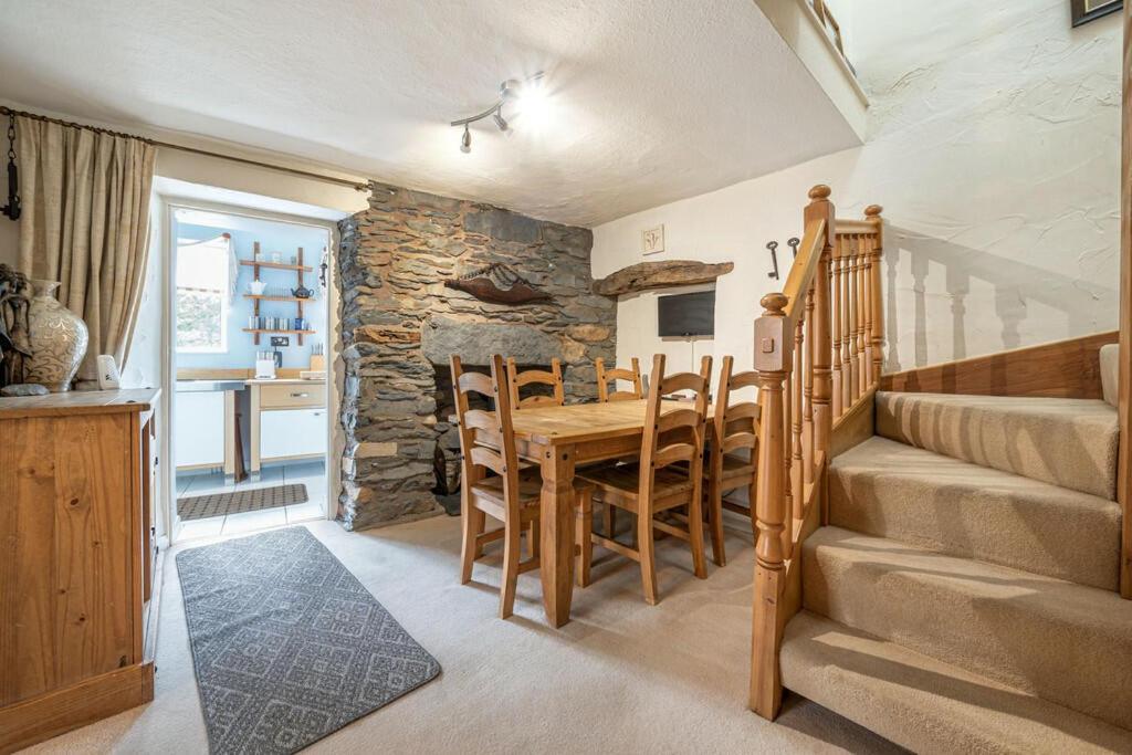 Bens Row Cottage, The Lake District Backbarrow المظهر الخارجي الصورة