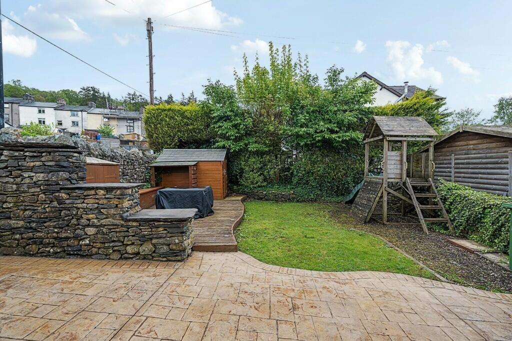Bens Row Cottage, The Lake District Backbarrow المظهر الخارجي الصورة