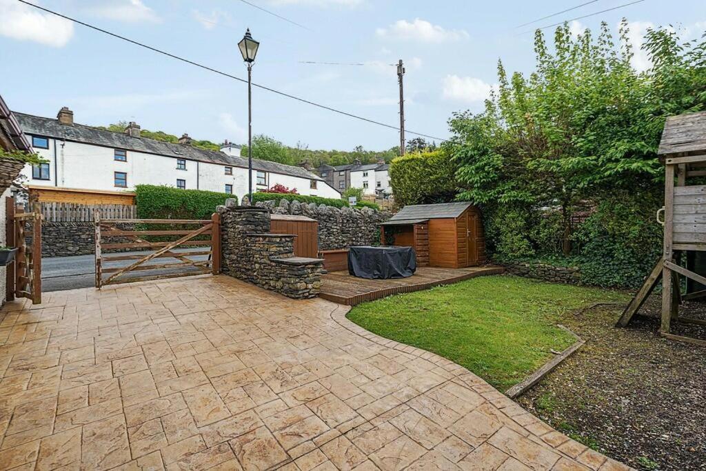 Bens Row Cottage, The Lake District Backbarrow المظهر الخارجي الصورة